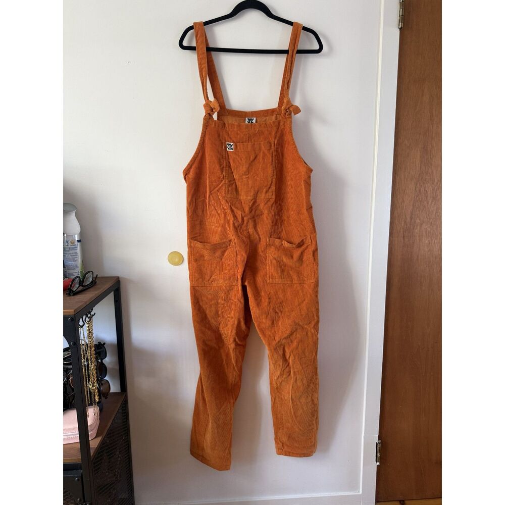 Lucy & Yak Corduroy Dungarees/Overalls US 8